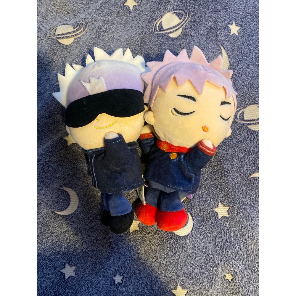 Jujutsu kaisen Gojo Satoru and Yuji Itadori plush!!